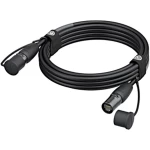 Neutrik NKE5E-E1E1-M0300 RJ45 mrežni kabel, Patch kabel 30 m crna 1 St.