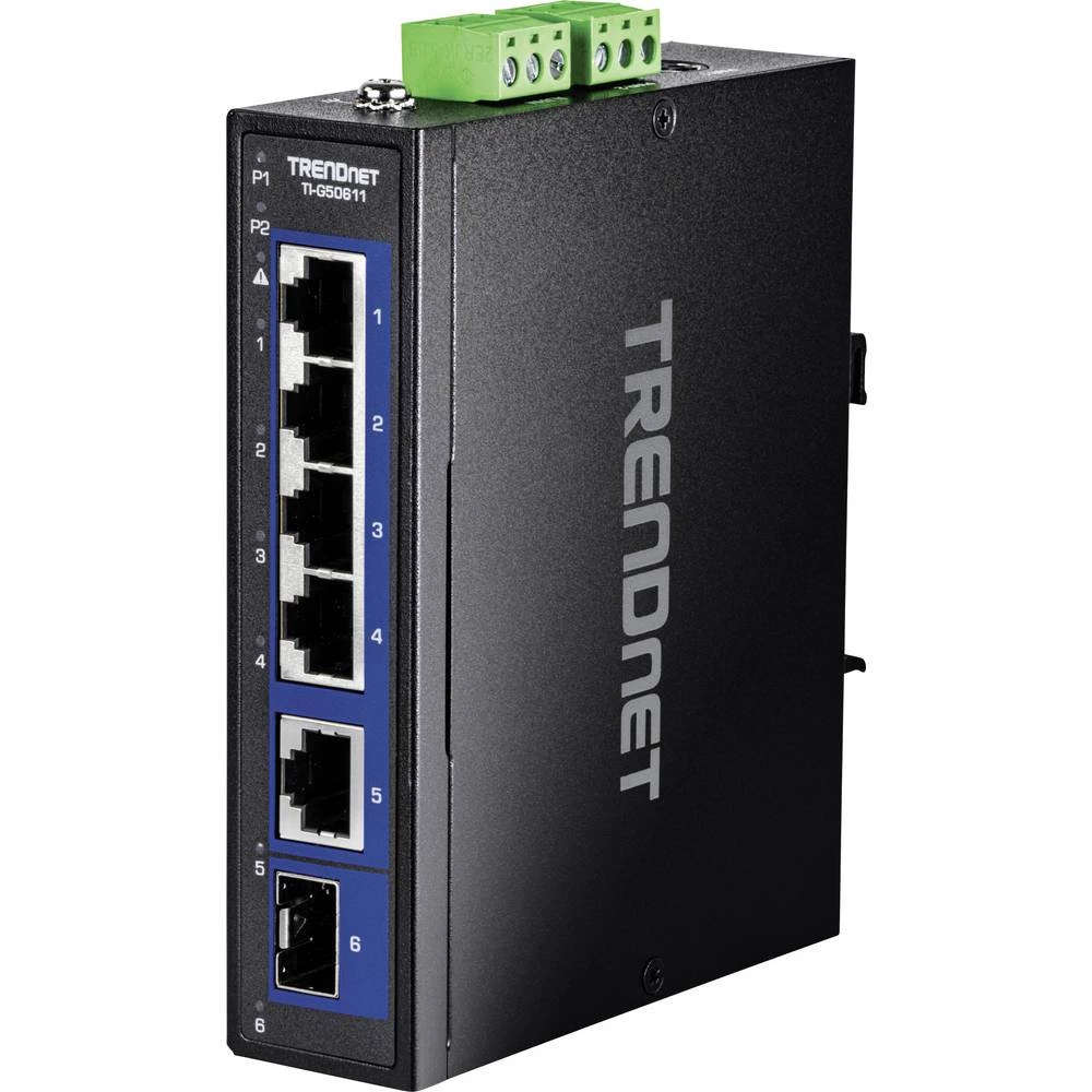 TrendNet TI-G50611 industrijski Ethernet preklopnik slika