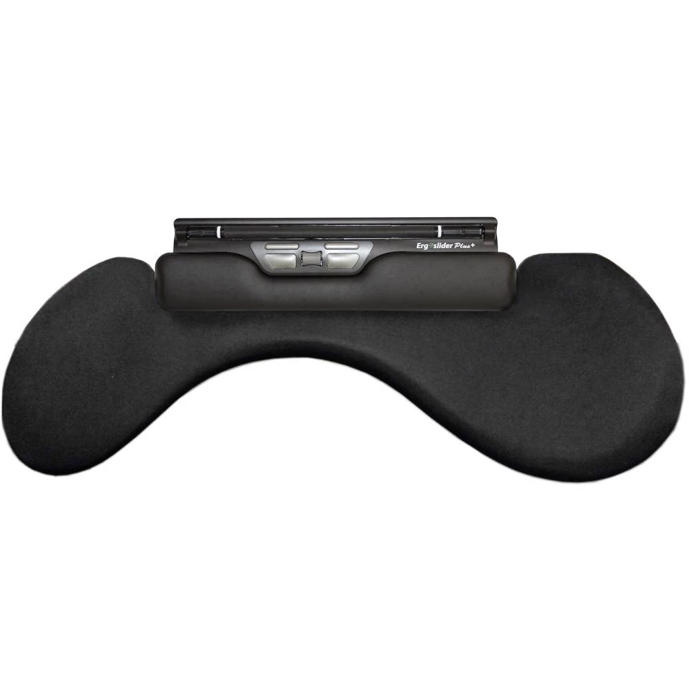 Gel za ručni zglob BakkerElkhuizen Underarm Support Ergoslider Plus Ergonomski Crna slika