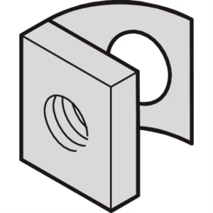 Schroff 21101250 19 palac montažni materijal slika