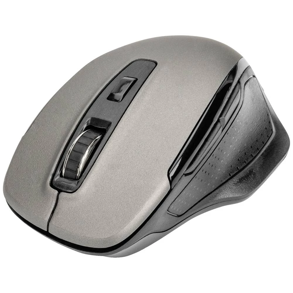 Digitus DA-20163 miš bežično optički crna, siva 6 Tipke slika