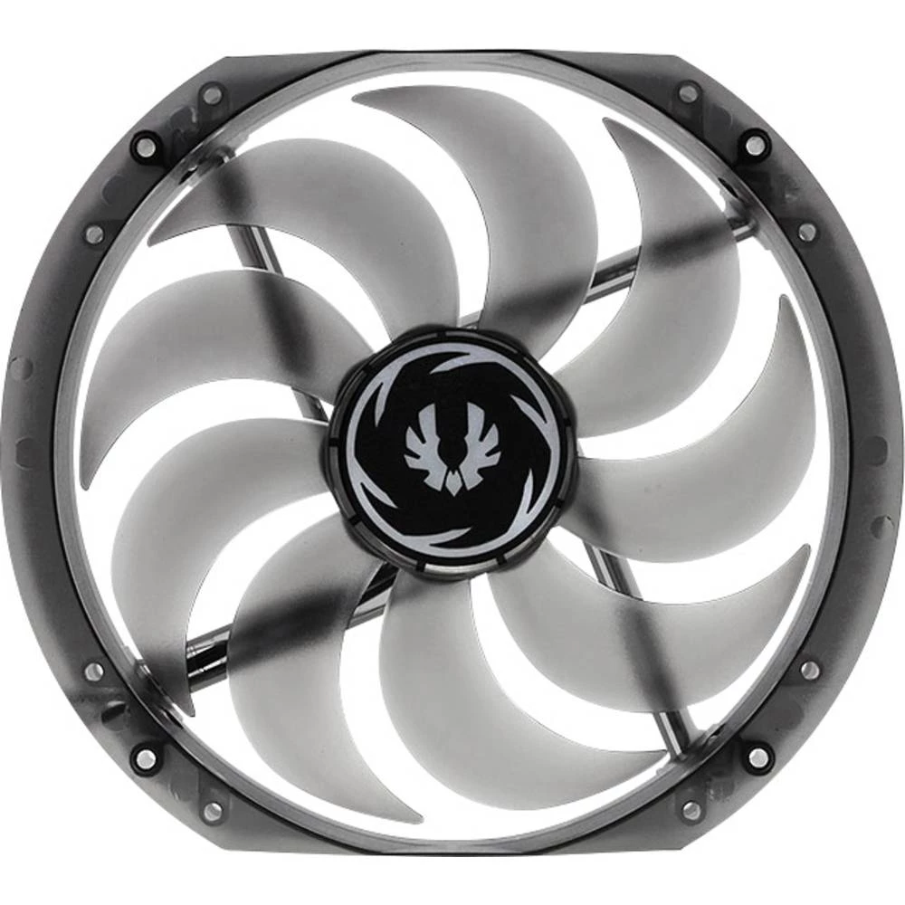 Ventilator za PC kućište Bitfenix Spectre LED Crna, Zelena (Š x V x d) 230 x 200 x 30 mm slika