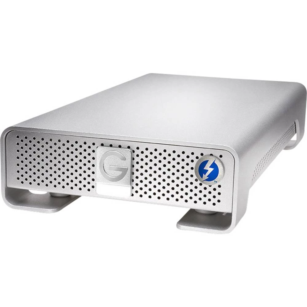 Vanjski tvrdi disk 8,9 cm (3,5 inča) 10 TB G-Technology G-Drive Thunderbolt Srebrna Thunderbolt, USB 3.0 Aluminijsko kućište slika