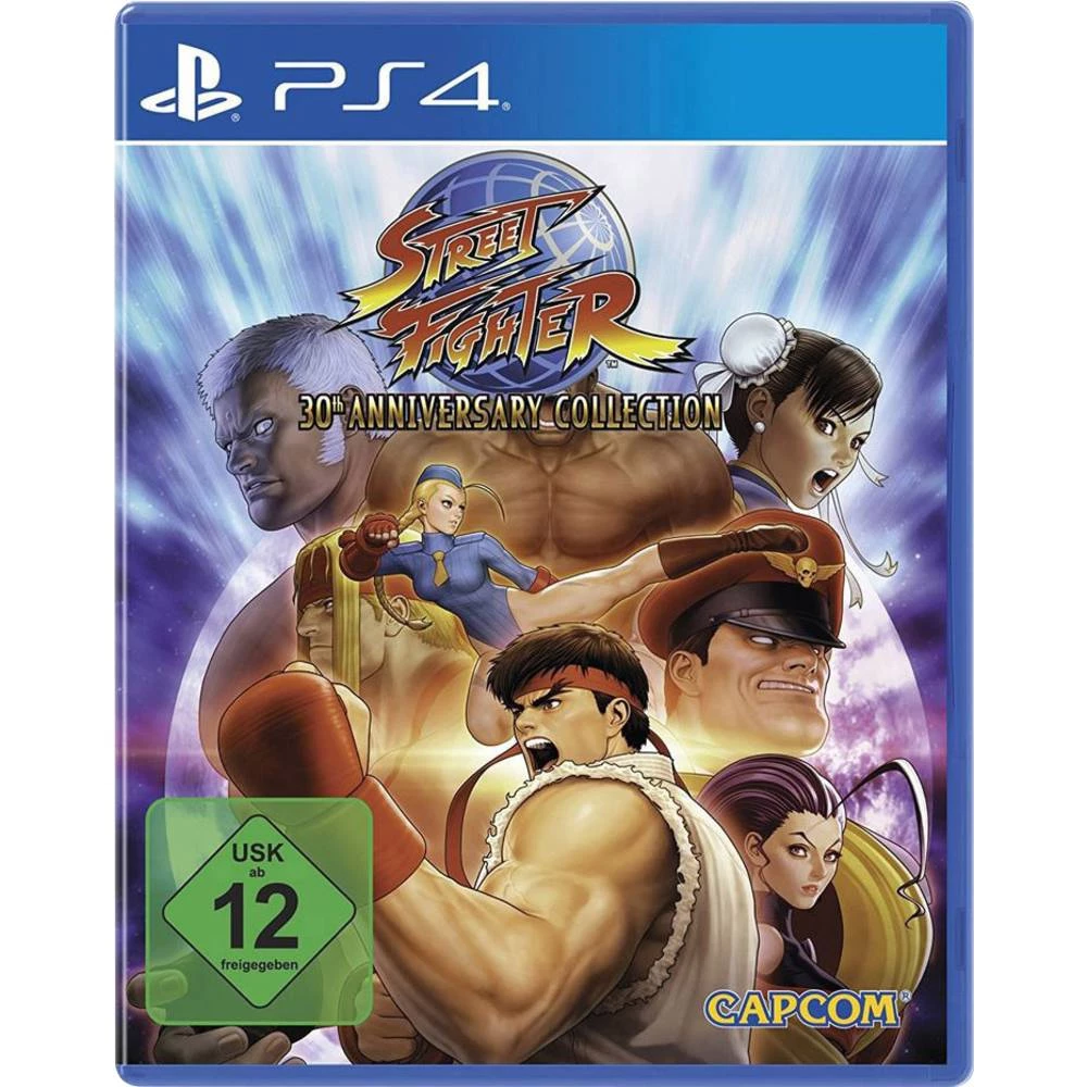 Street Fighter Anniversary Collection PS4 USK: 12 slika