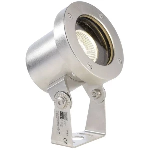 LED podvodno svjetlo, nadgradni reflektor, okrugli, IP68, 3000 K, nehrđajući čelik, srebrna Deko Light 740005 podvodna rasvjeta  Energetska učinkovitost 2021: G (A - G) LED  srebrna
