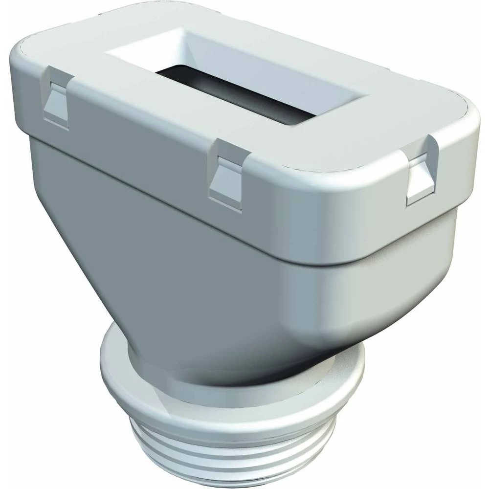 Plosnati kabelski nastavak Plastika Tamnosiva OBO Bettermann 106 FL 21 6 30 25 ST slika