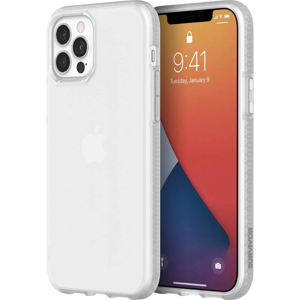 Griffin Survivor Clear Case stražnji poklopac za mobilni telefon Apple prozirna slika