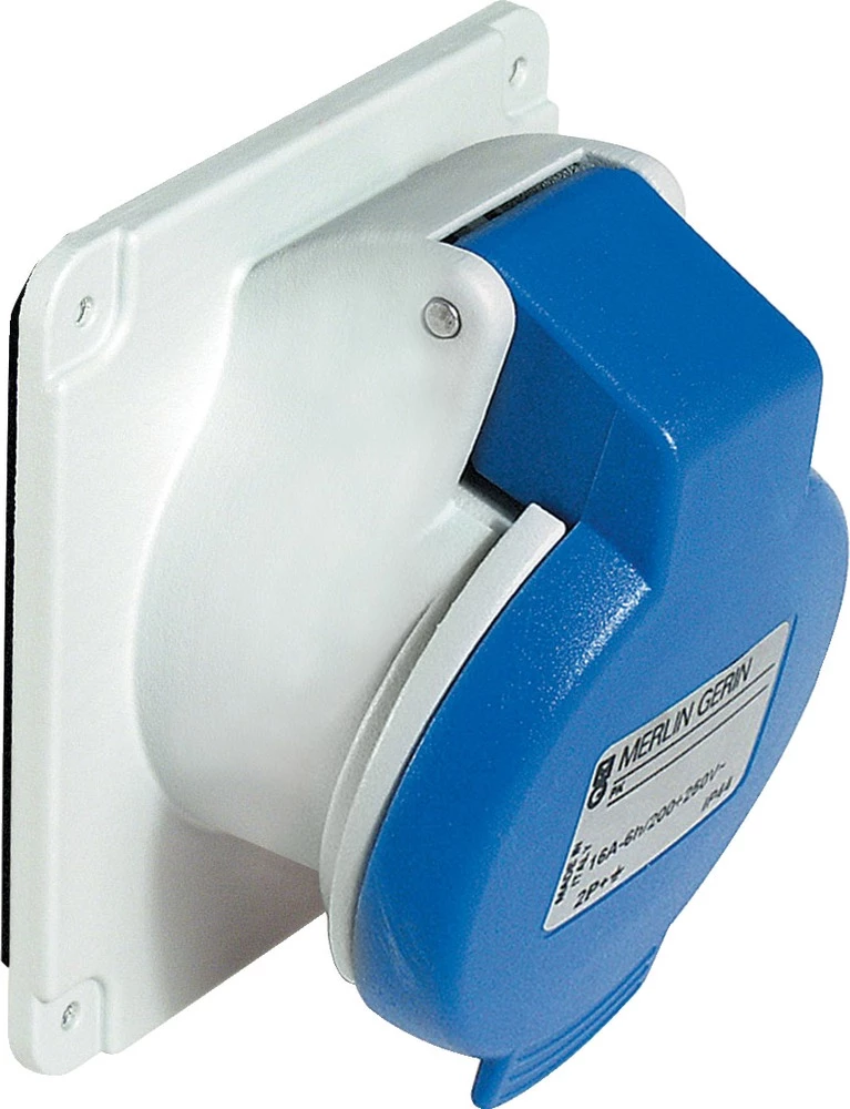 CEE utičnica za površinsku montažu 16 A 250 V Schneider Electric PKF16F425 PKF16F425 slika