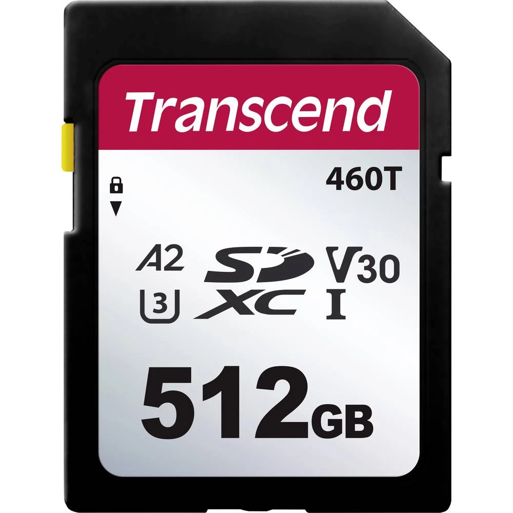 Transcend TS512GSDC460T-VS1 sd kartica maloprodaja 512 GB slika