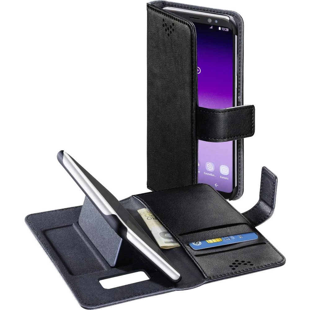 Hama Stand-Up Knjižica Galaxy S8 Crna slika