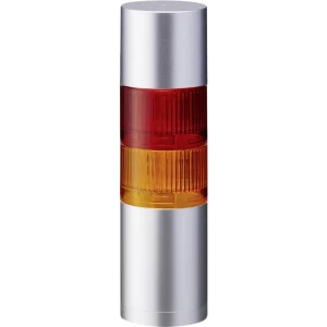 Signalni toranj LED Patlite LR6-202WJBU-RY Crvena, Žuta Crvena, Žuta Žmigavac, Stalno svjetlo, Stalni ton, Jedan ton, Više tonov slika