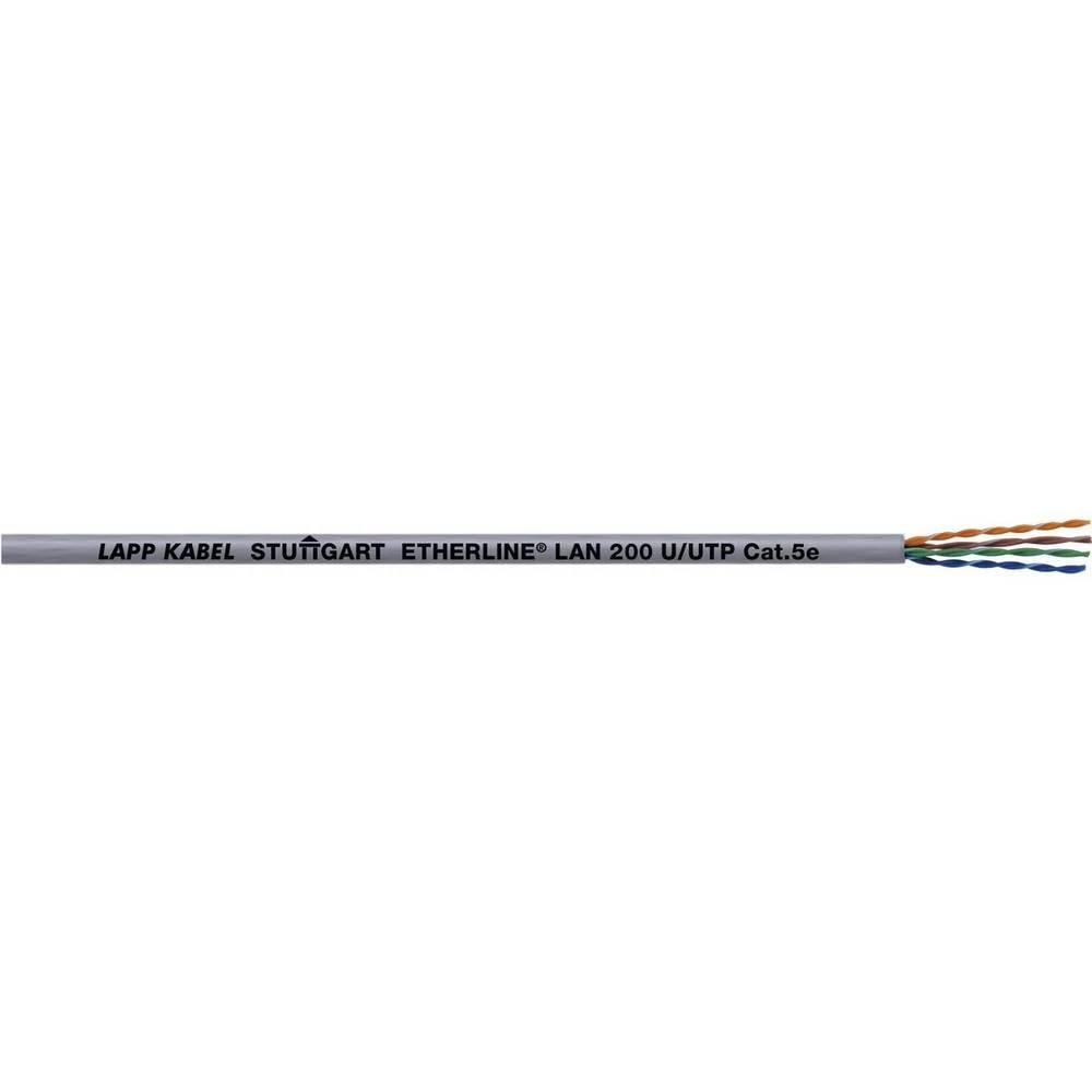 LAPP 2170950/1000 mrežni kabel ETHERLINE® LAN siva 1000 m slika