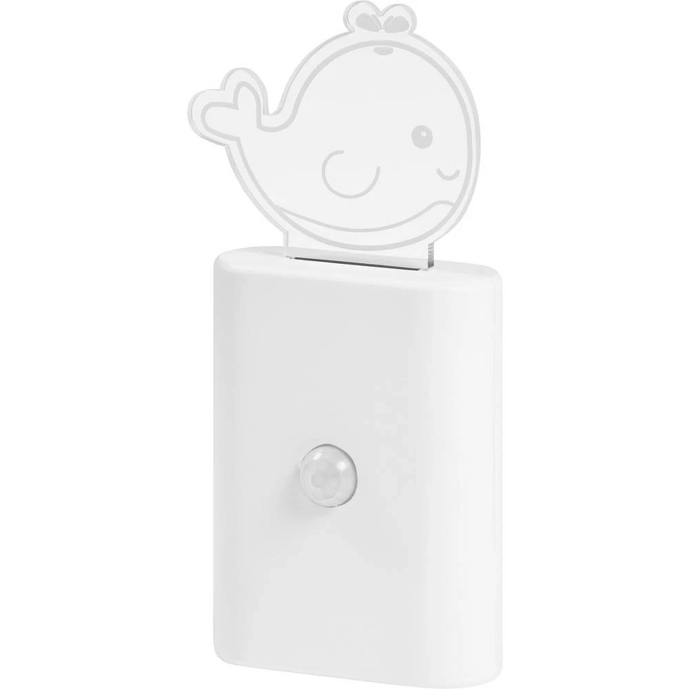 LEDVANCE    4058075575592    NIGHTLUX CARTOON    LED noćna svjetiljka sa senzorom pokreta            0.2 W    toplo bijela    bijela slika