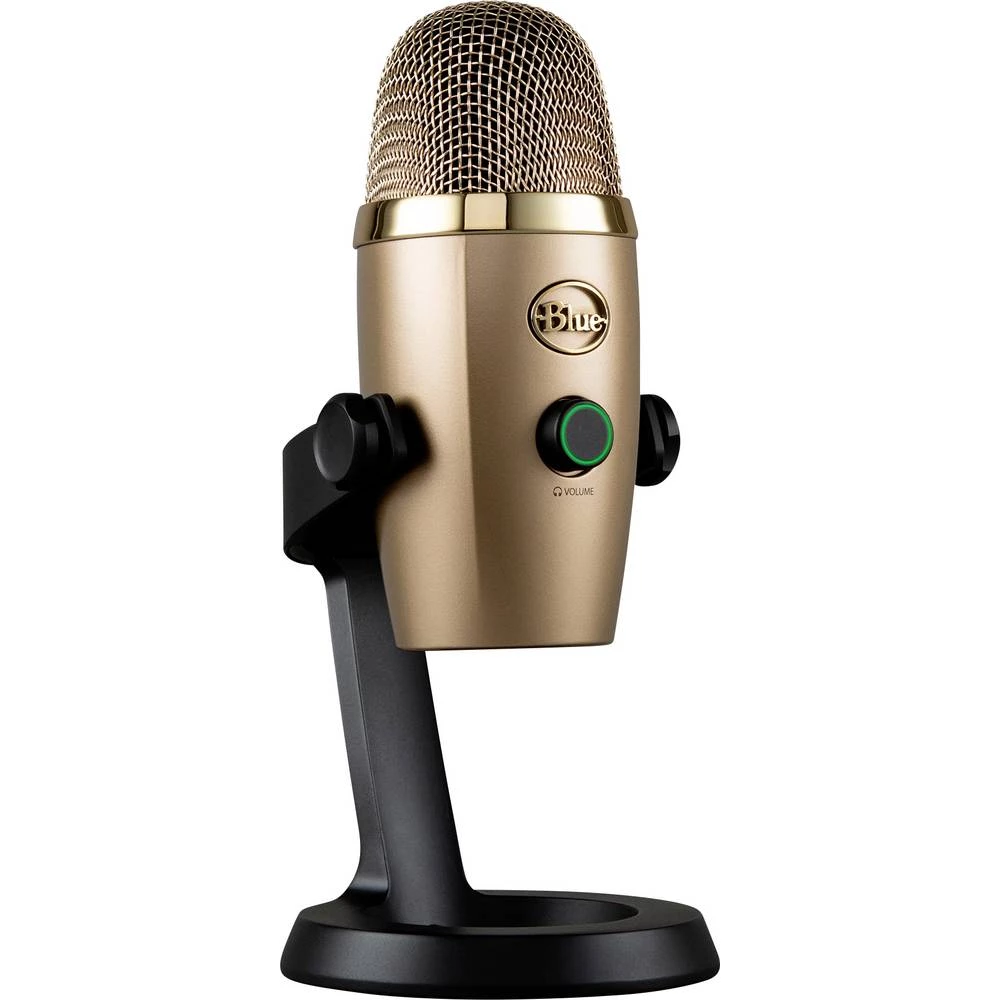 Blue Microphones Yeti Nano PC mikrofon zlatna žičani, USB slika