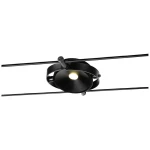 SLV DURNO svjetiljka za niskonaponski sustav na užetu   LED fiksno ugrađena   crna