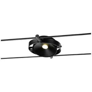 SLV DURNO svjetiljka za niskonaponski sustav na užetu   LED fiksno ugrađena   crna slika
