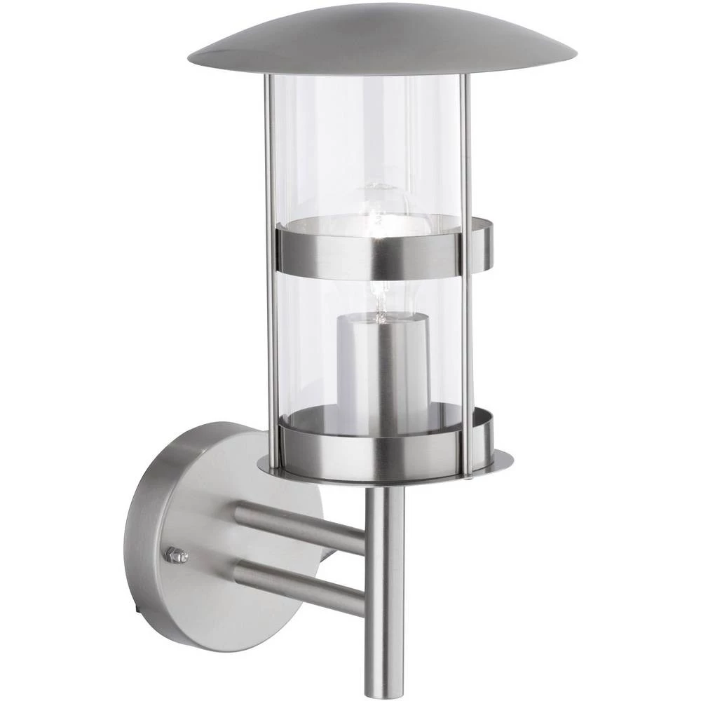 Vanjsko zidno svjetlo E27 60 W WOFI CERUS 4012.01.97.7000 Srebrna slika