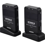SpeaKa Professional SP-HDE-320 HDMI uređaj za bežični prijenos (komplet) 50 m 5 GHz 1920 x 1080 Pixel