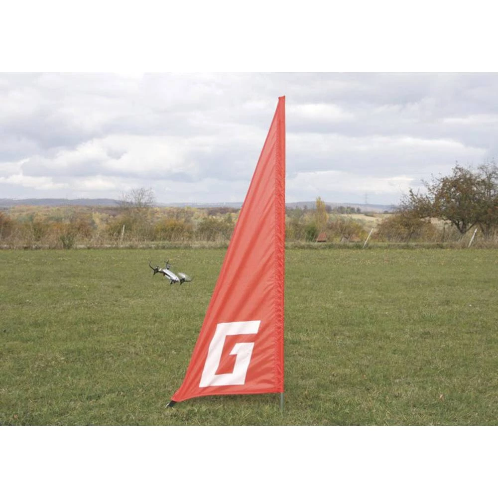 Graupner Trkaći kopter - oznaka za skretanje 1500 slika