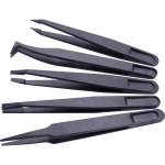 Quadrios 1903EC095 ESD pinceta 5-dijelni plosnaT-širok, plosnat, savijen, zaokružen