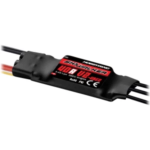 Hobbywing Skywalker V2 40A regulator leta za brushless modele aviona Opteretivost (maks. A): 60 A slika