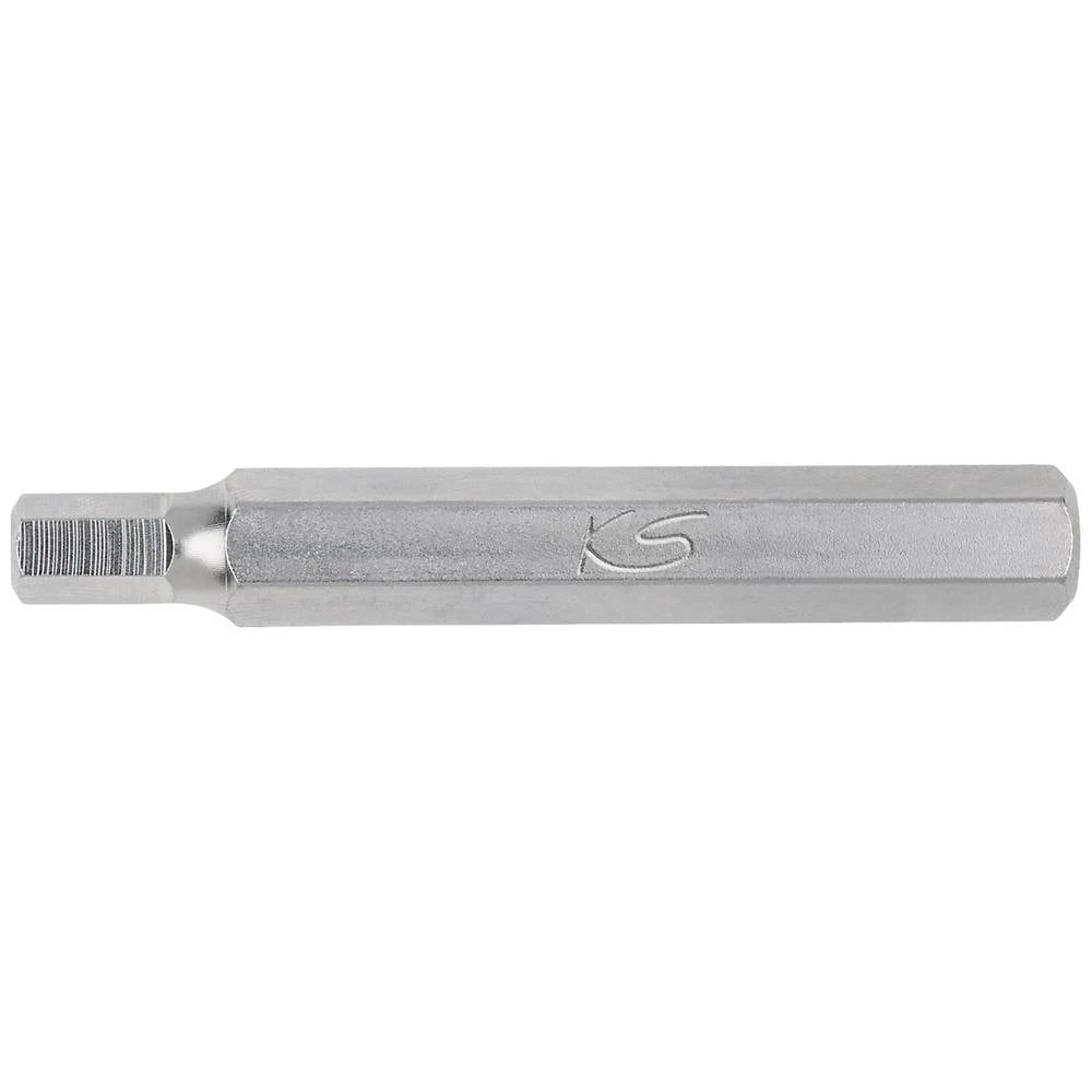 KS Tools 975.1010 šestrubni bit specijalni čelik poniklovani kom. slika
