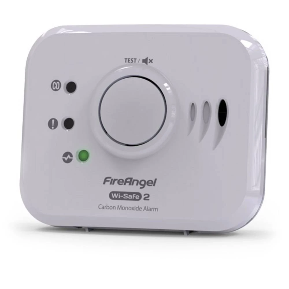 FireAngel W2-CO-10X-EU Detektor ugljičnog monoksida uklj. 10-godišnja baterija, može se umrežiti baterijski pogon Detekcija Uglj slika