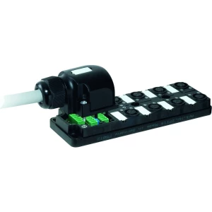 Murr Elektronik  27037 sensorska/aktivatorska kutija aktivna M12 razdjelnik s plastičnim navojem 1 St. slika