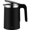 Viomi Smart Kettle Black kuhalo za vodu bezžičan, aplikacija za upravljanje, sa zaslonom crna slika