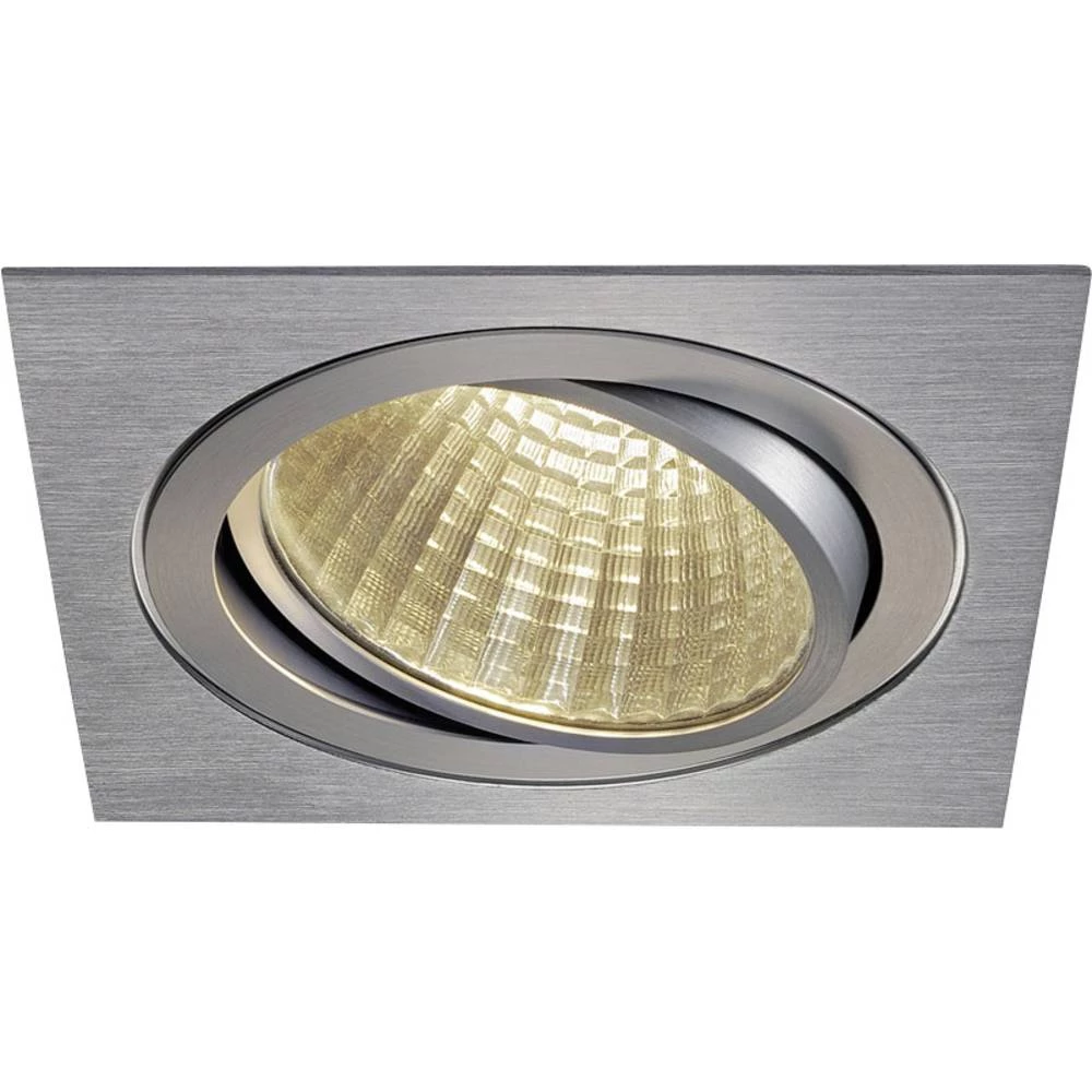 LED ugradna svjetiljka 25 W Toplo-bijela SLV New Tria 1 Set 114296 Aluminij (brušeni) slika