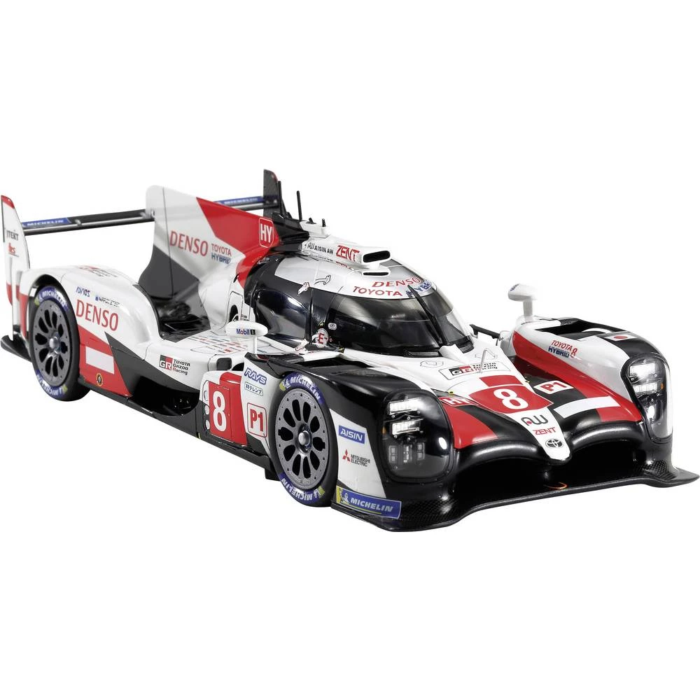 Tamiya 300025421 Toyota G.R. 2019 TS050 Hybrid LM model automobila za sastavljanje 1:24 slika