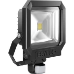 Vanjski LED reflektor LED 28 W ESYLUX AFL SUN LED30W 5K sw Crna