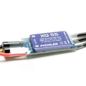 Pichler XQ+ 55 regulator leta za brushless modele aviona Opteretivost (maks. A): 65 A slika