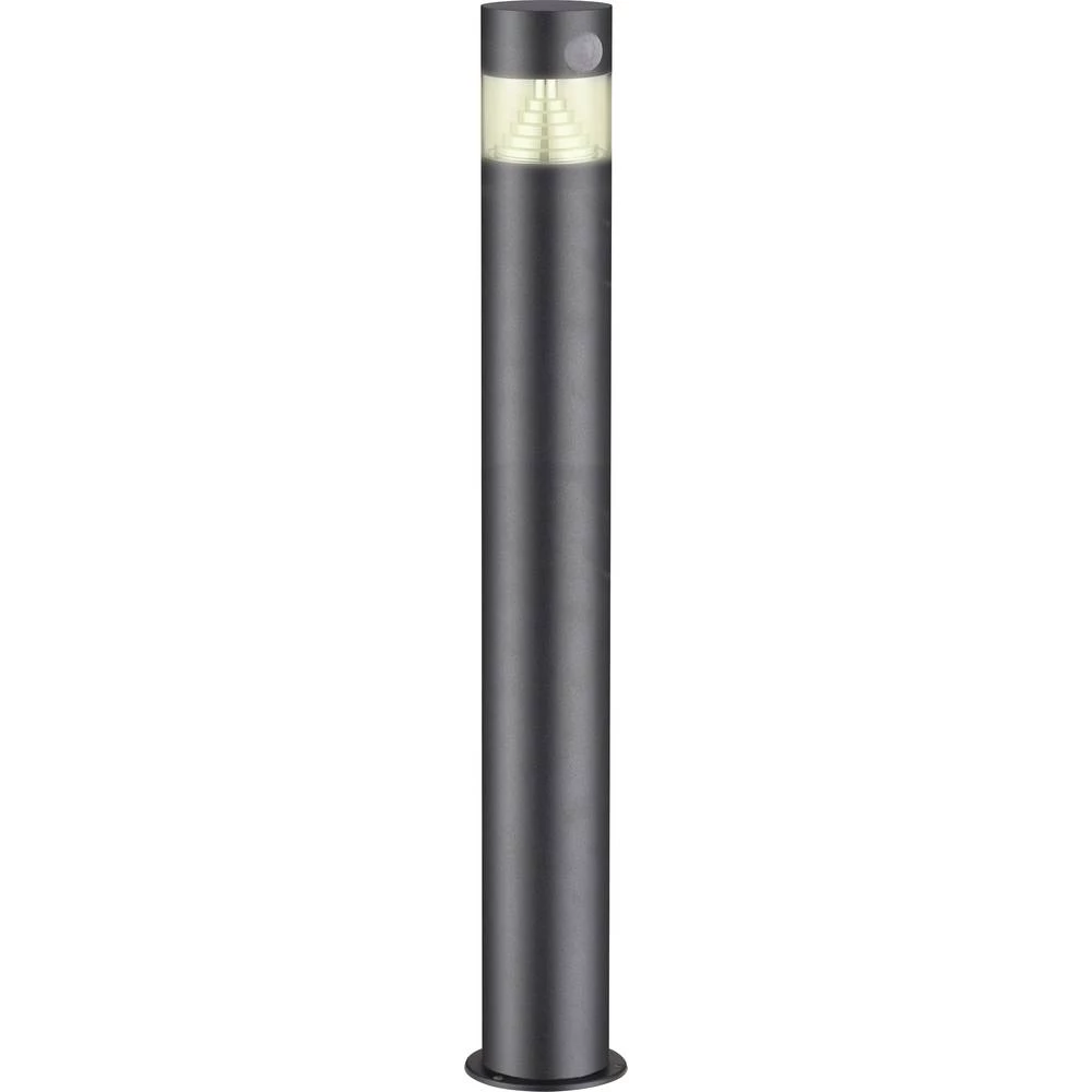 Solar svjetlo za vrt s detektorom pokreta Toplo-bijela Polarlite PL-8228630 DC04PIR Tamnosiva slika