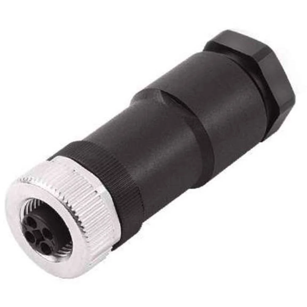 Weidmüller 1391980000 Utični konektor za senzor/aktivator, nekonfekcionirani Žženski konektor, ravni Broj polova: 4 1 ST slika