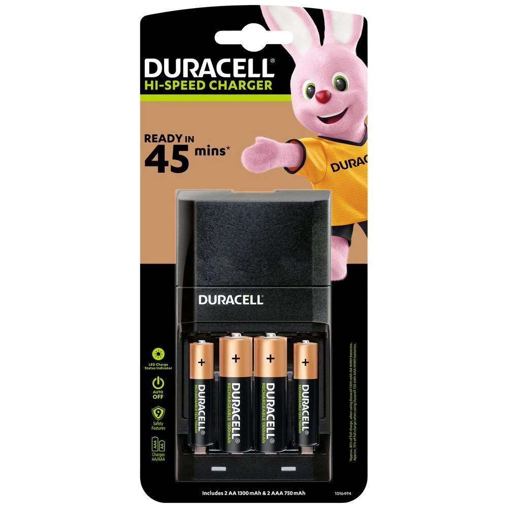 Duracell Advanced Charger CEF27 punjač okruglih stanica nikalj-metal-hidridni micro (AAA), mignon (AA) slika