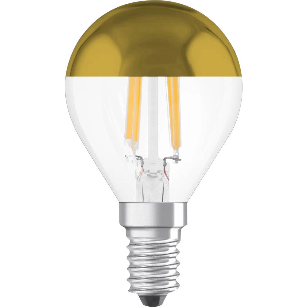 OSRAM LED ATT.CALC.EEK A++ (A++ - E) E14 Oblik kapi 4 W = 37 W Toplo bijela (&Oslash; x D) 45 mm x 78 mm Filament 1 ST slika