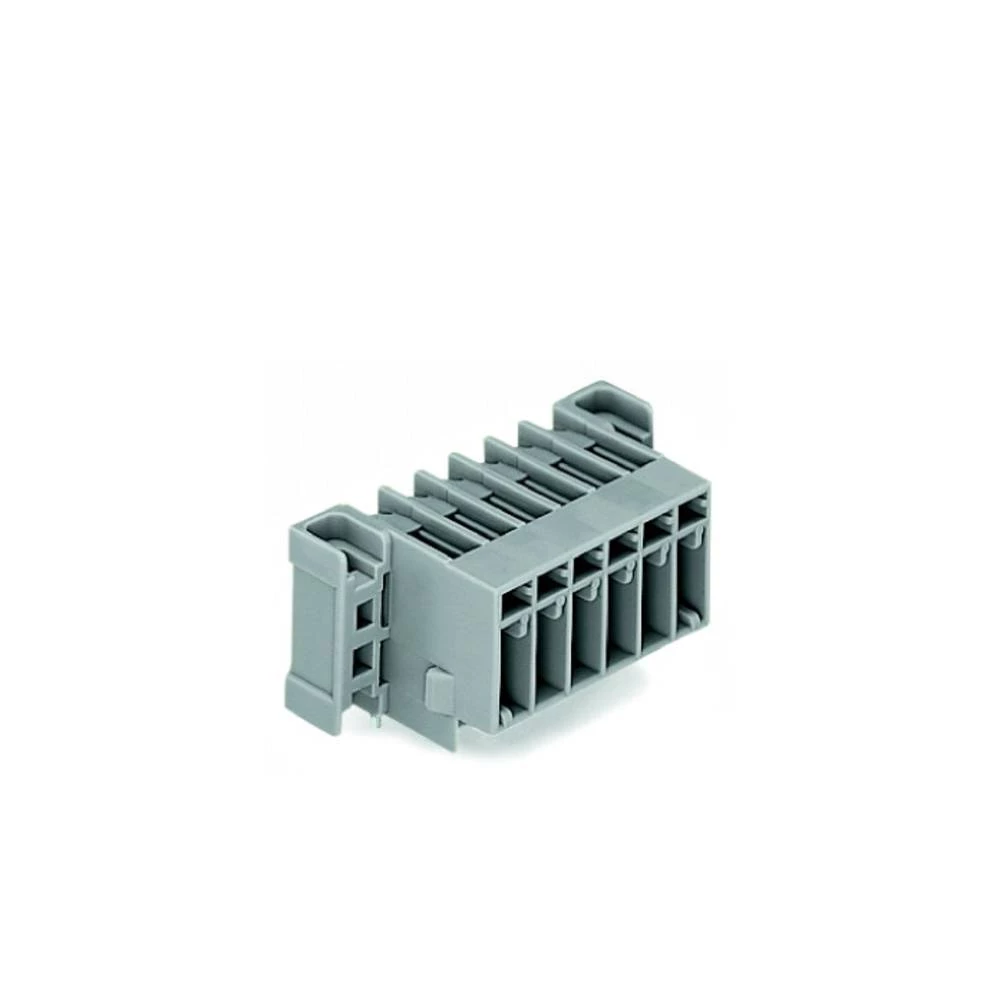 WAGO kućište utičnice za tiskanu pločicu 769 Ukupan broj polova 2 Raster: 5 mm 769-662/003-000 100 St. slika