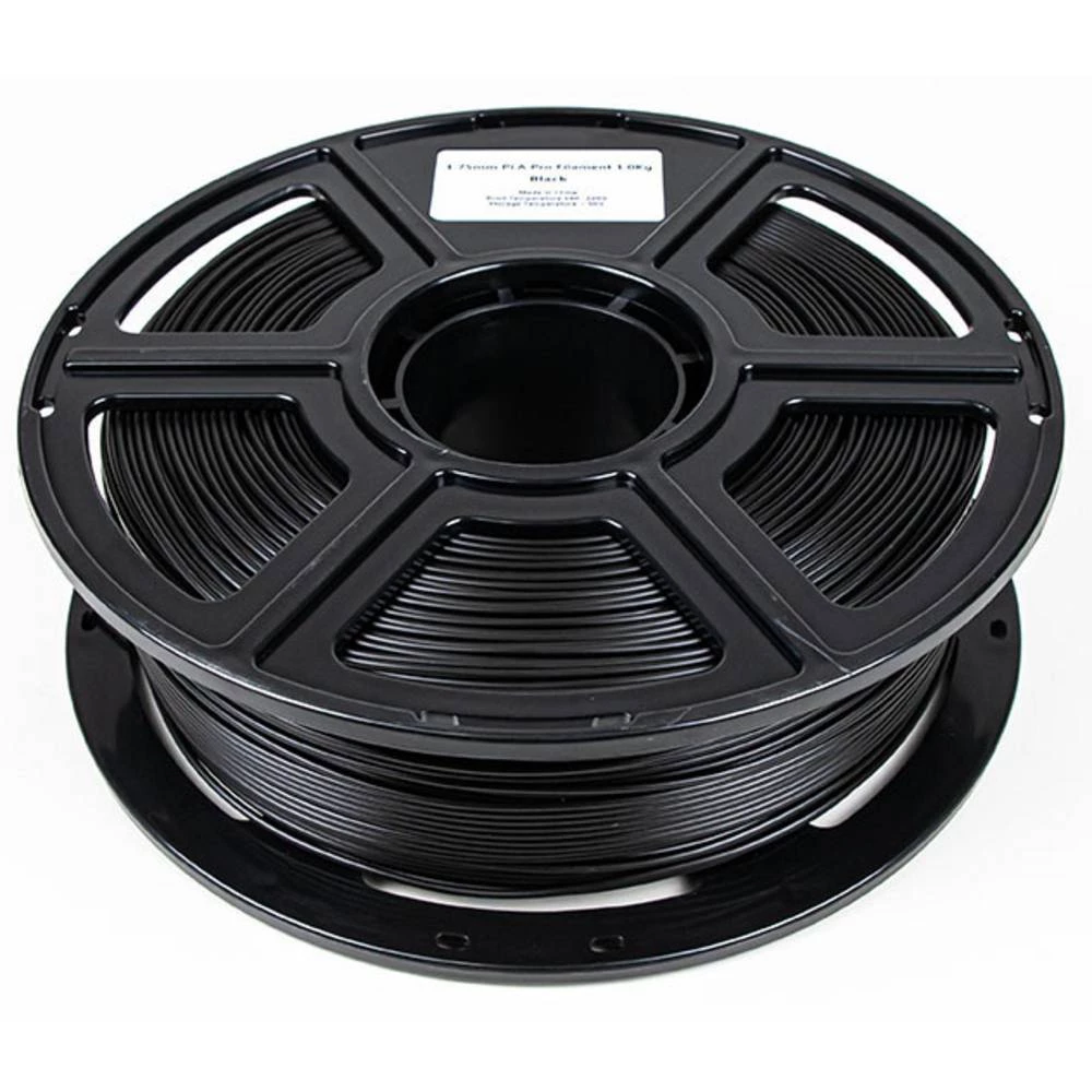 Maertz    8009    Budget PLA Pro SW 2,85 mm 1 KG    3D pisač filament    PLA        2.85 mm    1000 g    crna        1000 g slika