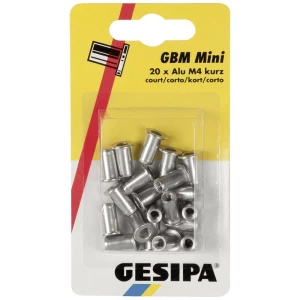 Gesipa 1433670 slijepa zakivna matica M4 20 St. slika
