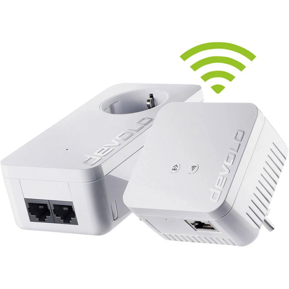 Powerline WLAN početni komplet 500 Mbit/s Devolo dLAN&reg; 550 WiFi slika