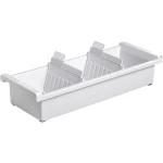 HAN Nosač za kartice Svijetlosiva 957-0-11 1.300 kartica DIN A7 poprečno