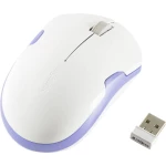 LogiLink ID0130 Bežični miš Optički Bijelo-plava