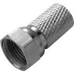 Schwaiger FST7510241 F-utikač Priključci: F-utikač Promjer kabela: 7.5 mm 10 St.