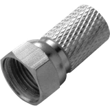 Schwaiger FST7510241 F-utikač Priključci: F-utikač Promjer kabela: 7.5 mm 10 St.