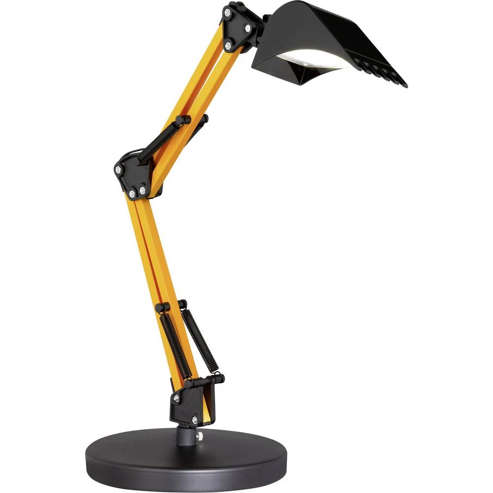 ACTION SCOOP 811901426000 LED stolna lampa 4 W toplo bijela crna, žuta slika