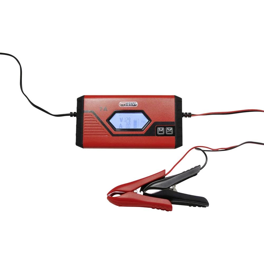 Profi Power 2913908 Automatski punjač, Auto Punjač 12 V 3.5 A, 7 A slika