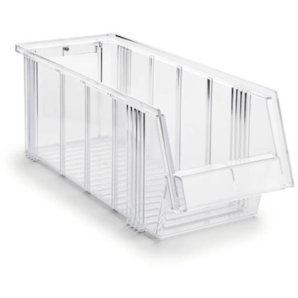 Kutija za pohranu (Š x V x d) 186 x 156 x 500 mm Prozirna Treston 1950-1 12 ST slika