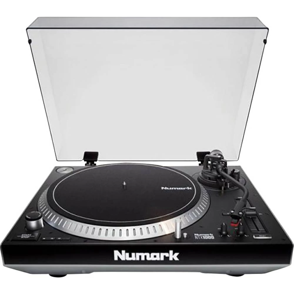 Numark NTX 1000 USB gramofon Izravni pogon Crna slika