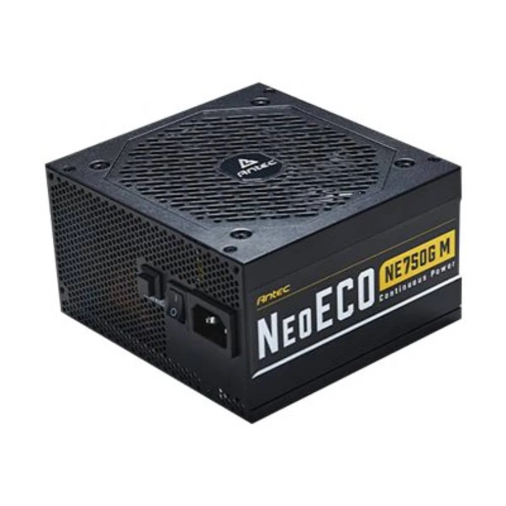 Antec Neo ECO Modular NE750G M EC napajanje 750 W 20+4 pinski ATX ATX crna Antec NE750G M EC PC napajanje 750 W 80 plus gold slika